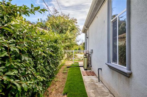 A home in Fullerton