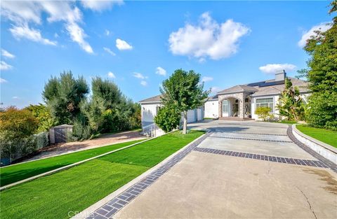 A home in Fullerton