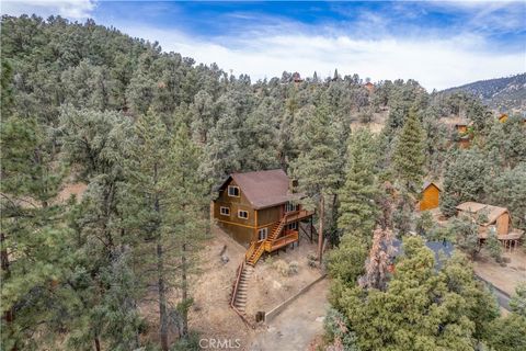 A home in Pine Mountain Club