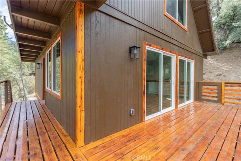 A home in Pine Mountain Club