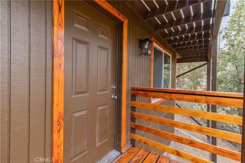 A home in Pine Mountain Club