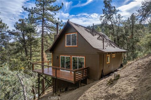 A home in Pine Mountain Club