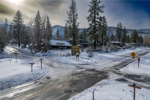 A home in Pine Mountain Club