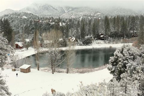 A home in Pine Mountain Club