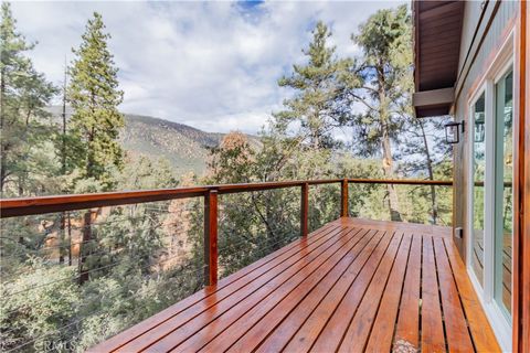 A home in Pine Mountain Club