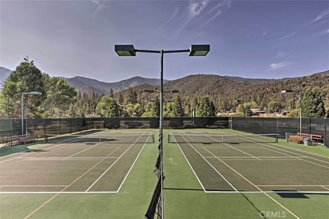 A home in Pine Mountain Club