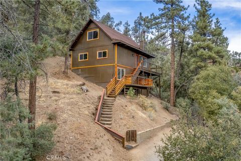 A home in Pine Mountain Club