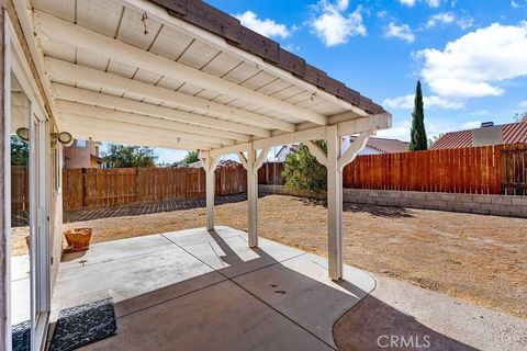 A home in Palmdale