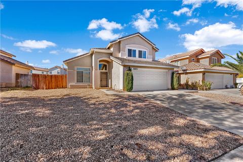 A home in Palmdale