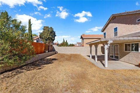 A home in Palmdale