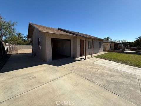 A home in San Bernardino