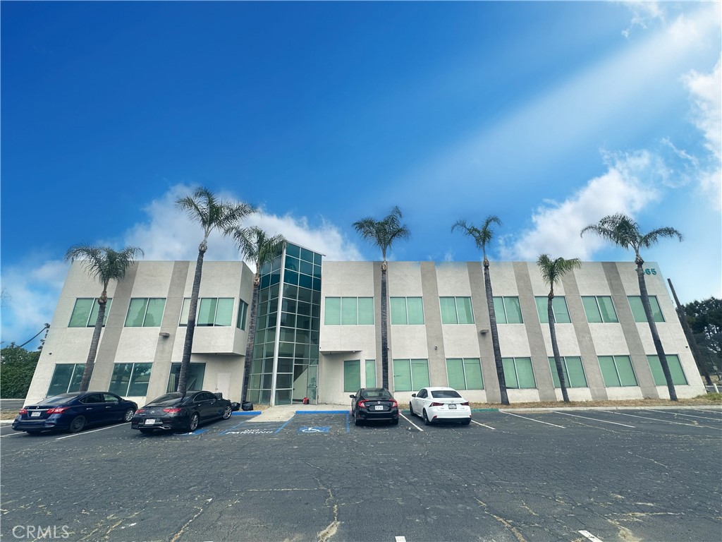 Small office located in a commercial business office corridor, can easily be used as a small personal training or fitness gym. Excellent location cross roads with 10 freeway and 215. Open spacious with new paint , new flooring. Ready to move in today.