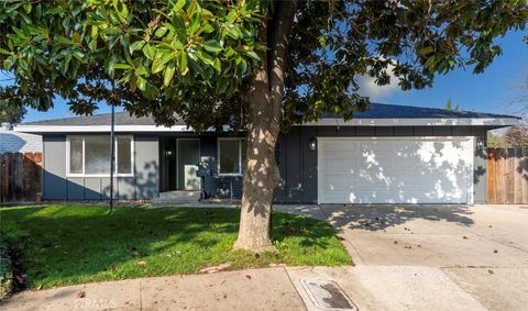 A home in Merced