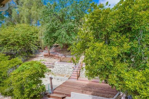 A home in Woodland Hills