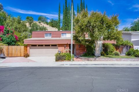 A home in Woodland Hills