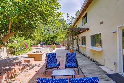 A home in Woodland Hills