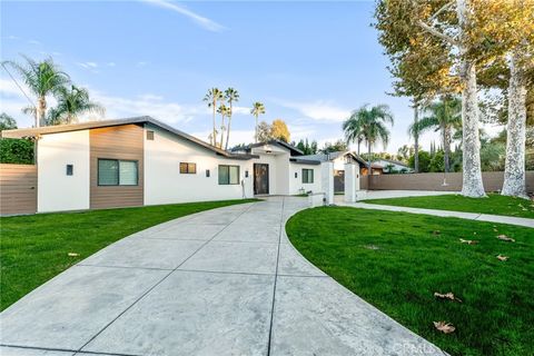 A home in Encino