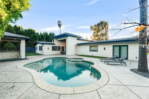 A home in Encino