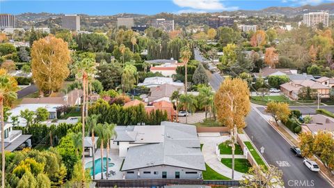 A home in Encino