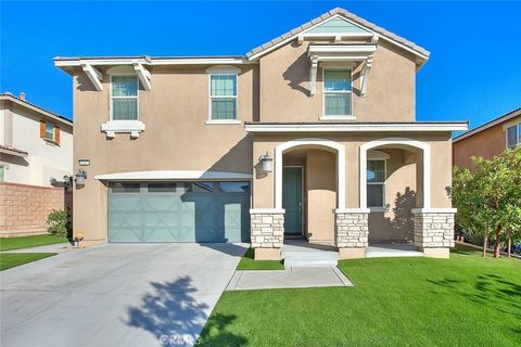 A home in Fontana