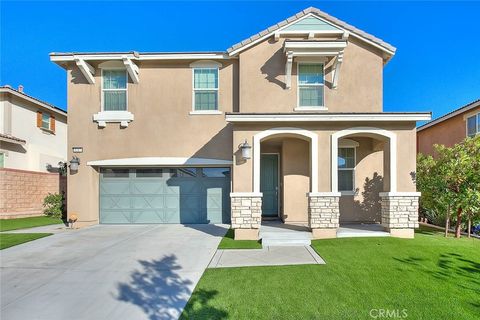 A home in Fontana