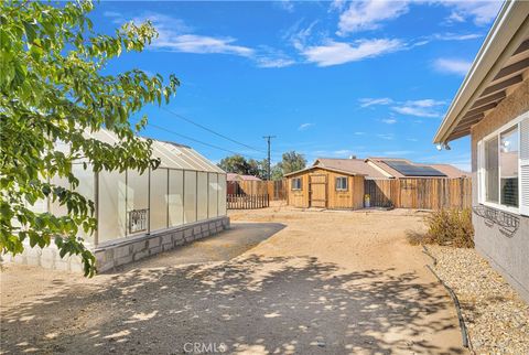 A home in Victorville