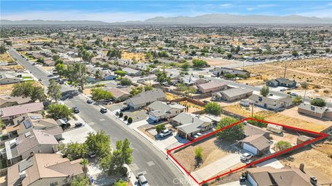 A home in Victorville