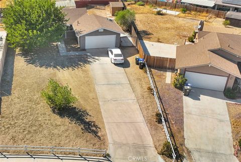 A home in Victorville