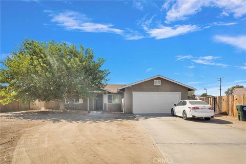 A home in Victorville