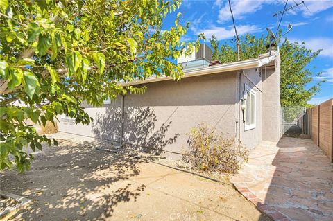 A home in Victorville