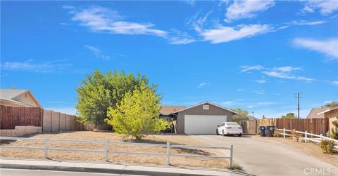 A home in Victorville