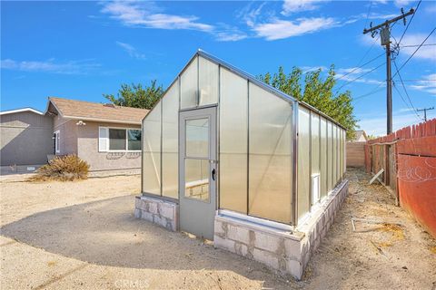 A home in Victorville