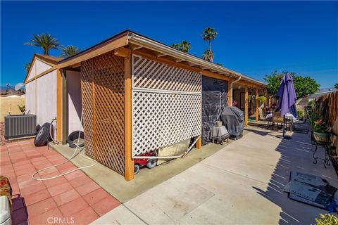 A home in Indio