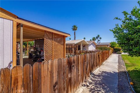 A home in Indio