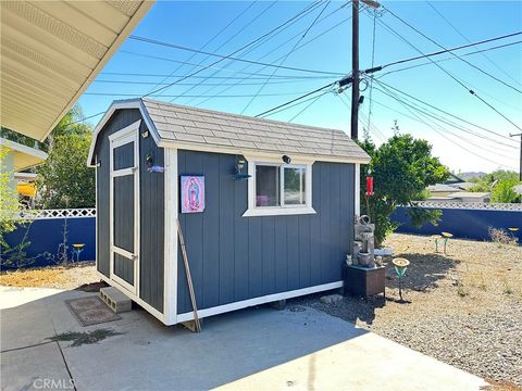 A home in Menifee