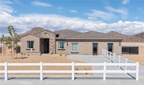 A home in Apple Valley