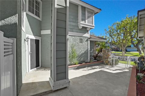 A home in Chino Hills