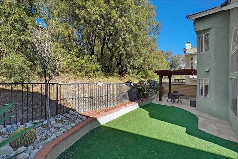 A home in Chino Hills