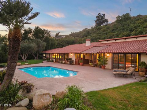 A home in Santa Paula