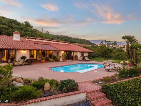 A home in Santa Paula