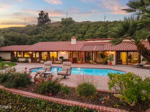 A home in Santa Paula