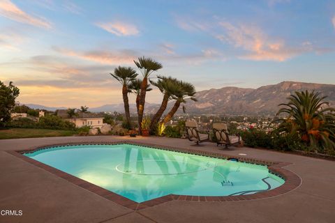 A home in Santa Paula