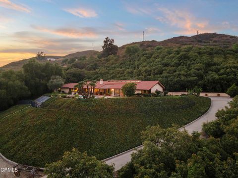 A home in Santa Paula