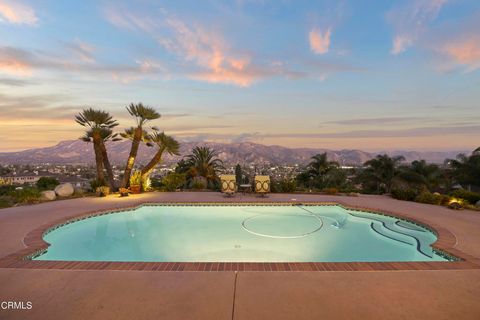 A home in Santa Paula