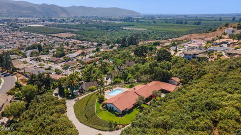 A home in Santa Paula