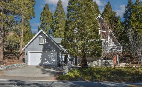 A home in Lake Arrowhead