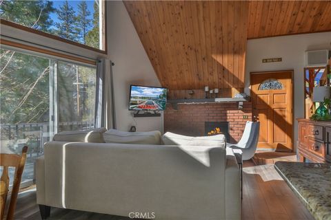 A home in Lake Arrowhead