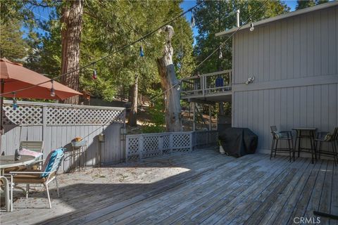 A home in Lake Arrowhead