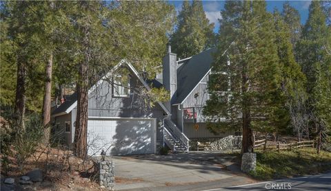 A home in Lake Arrowhead