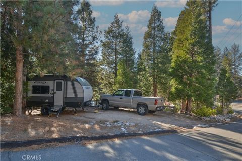 A home in Lake Arrowhead